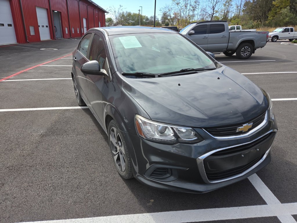 Used 2019 Chevrolet Sonic Premier FWD image 1