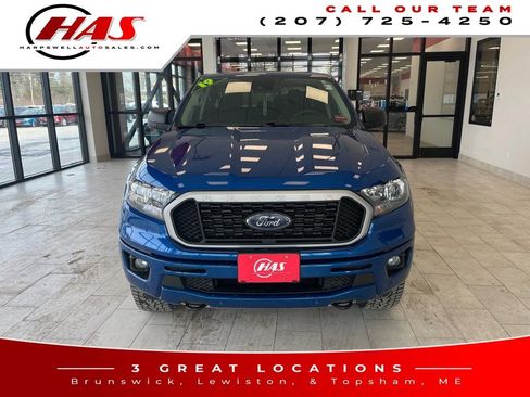 Used 2019 Ford Ranger XLT w/ FX4 Off-Road Package image 9