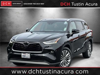 Used 2020 Toyota Highlander Platinum