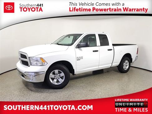 Used 2024 RAM 1500 Classic SLT image 1