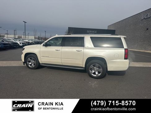 Used 2015 Chevrolet Suburban LTZ image 50