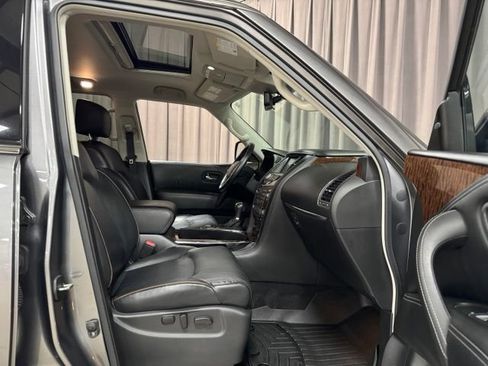 Used 2020 Nissan Armada Platinum w/ Captain's Chairs Package RWD image 7