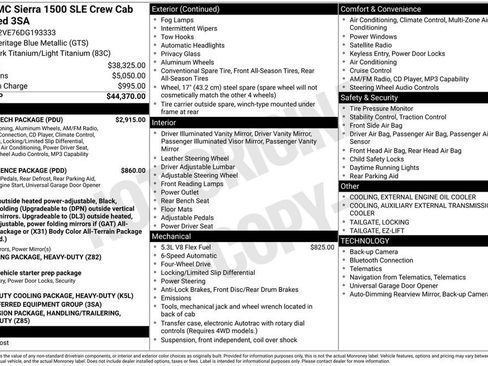 Used 2013 GMC Sierra 1500 SLE w/ Power Tech Package image 10