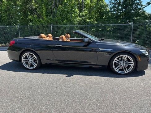 Used 2017 BMW 650i Convertible RWD image 21