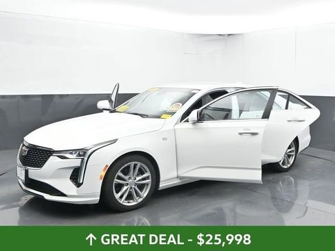 Used 2024 Cadillac CT4 Luxury image 53