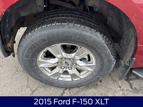 Used 2015 Ford F150 XLT w/ Equipment Group 302A Luxury image 11