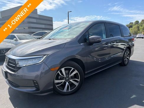 Used 2024 Honda Odyssey Touring image 1