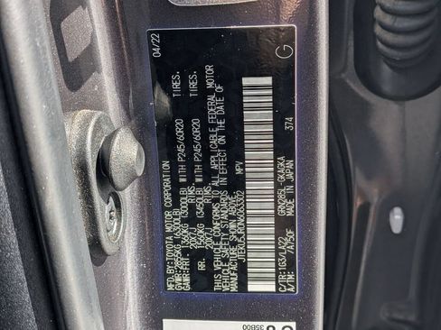 Used 2022 Toyota 4Runner Limited AWD/4WD image 40