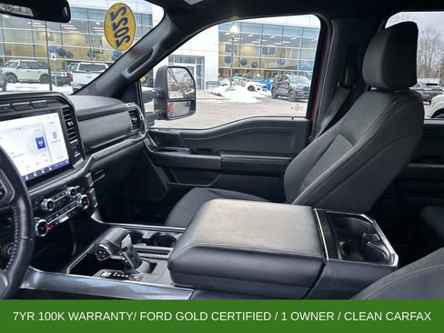 Certified 2022 Ford F150 XLT w/ Equipment Group 302A High image 22