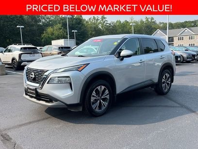 Certified 2022 Nissan Rogue SV