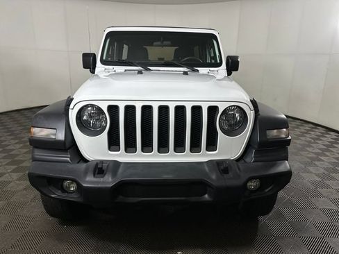Used 2020 Jeep Wrangler Unlimited Sport AWD/4WD image 8