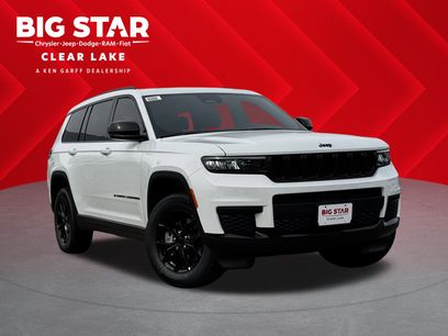 New 2025 Jeep Grand Cherokee L Altitude