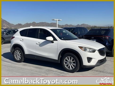 Used 2013 MAZDA CX-5 Sport w/ Bluetooth Audio Pkg image 1