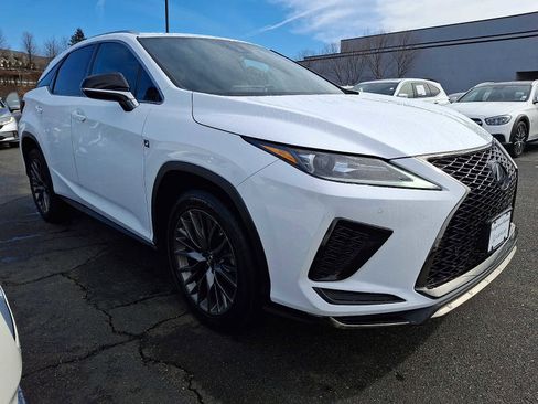 Used 2021 Lexus RX 350 F Sport w/ Accessory Package image 3