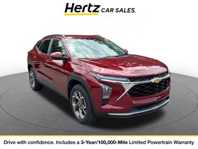 Used 2025 Chevrolet Trax LT