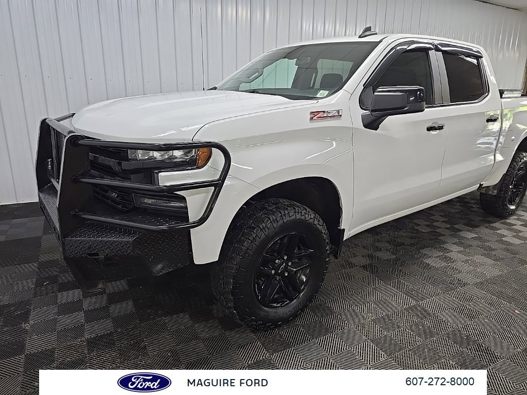 Used 2021 Chevrolet Silverado 1500 LT Trail Boss w/ Convenience Package II AWD/4WD image 9