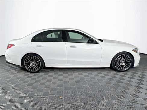 Certified 2023 Mercedes-Benz C 300 4MATIC Sedan image 7