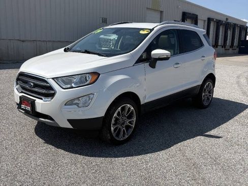 Used 2019 Ford EcoSport Titanium AWD/4WD image 2