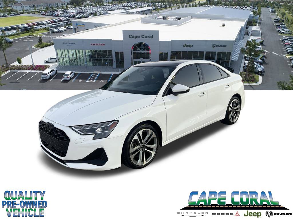 Used 2025 Audi A3 2.0T Premium w/ Black Optic Package AWD/4WD 360° Tour