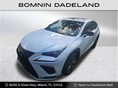 Used 2020 Lexus NX 300 F Sport image 1