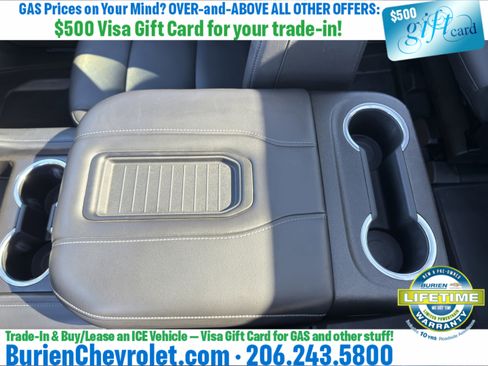 Used 2021 Chevrolet Tahoe Z71 w/ Z71 Signature Package AWD/4WD image 19