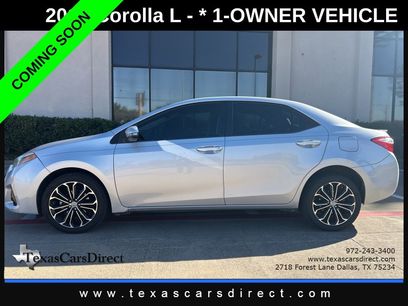Used 2015 Toyota Corolla L