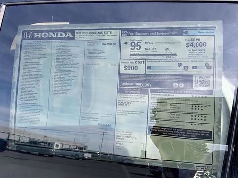 New 2026 Honda Prologue Elite image 14