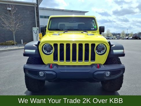 Used 2023 Jeep Gladiator Rubicon w/ LED Lighting Group AWD/4WD image 9