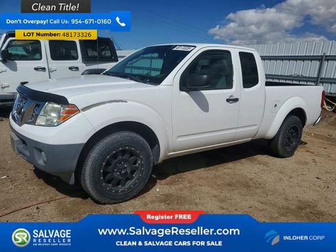 Used 2011 Nissan Frontier S w/ S Preferred Pkg image 1