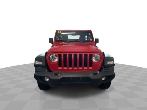 Used 2022 Jeep Wrangler Sport S image 3