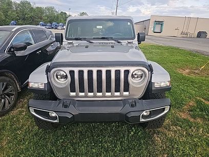 Used 2019 Jeep Wrangler Unlimited Sahara w/ Cold Weather Group