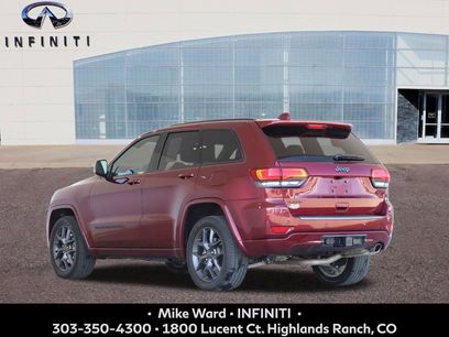Used 2021 Jeep Grand Cherokee Limited w/ Quick Order Package 28K 80th
