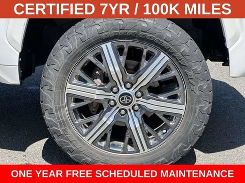 Used 2023 Toyota Tundra Capstone AWD/4WD image 7