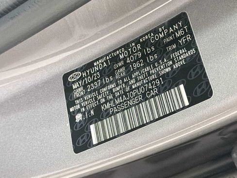 Used 2023 Hyundai Elantra Blue w/ Cargo Package FWD image 11