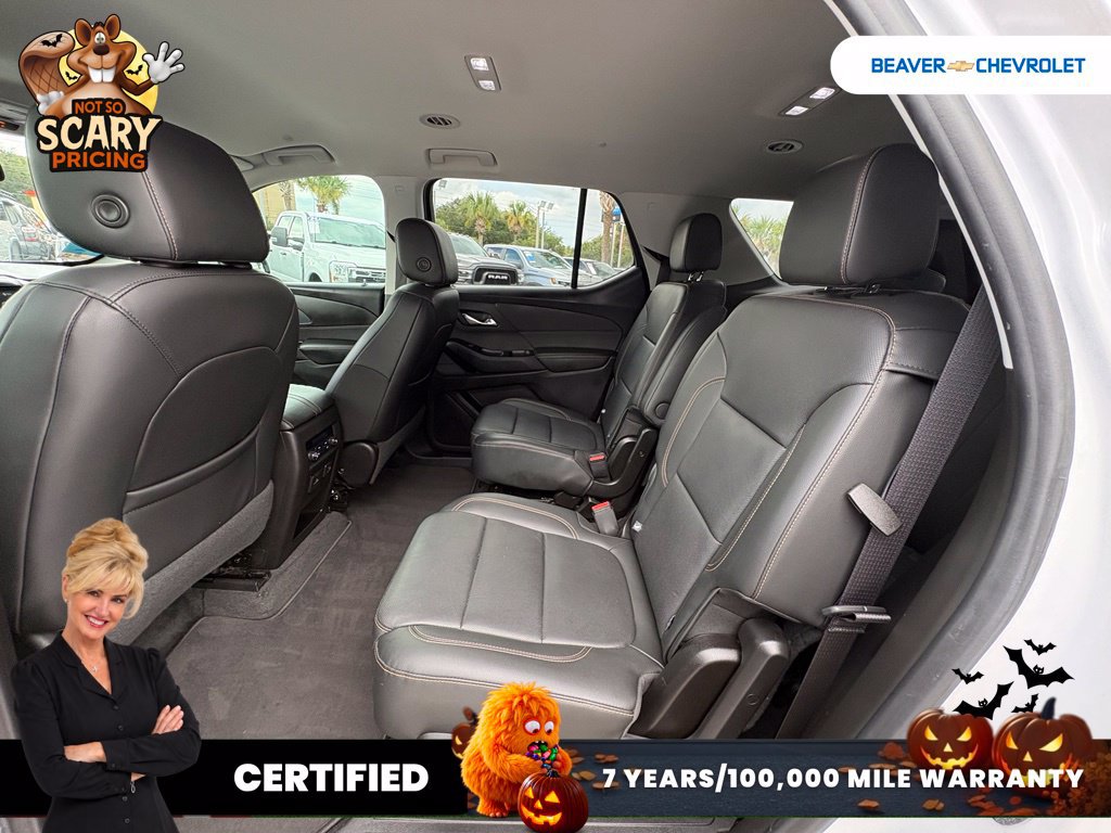 Used 2019 Chevrolet Traverse Premier w/ LPO, 'HIT The Road' Package AWD/4WD image 15
