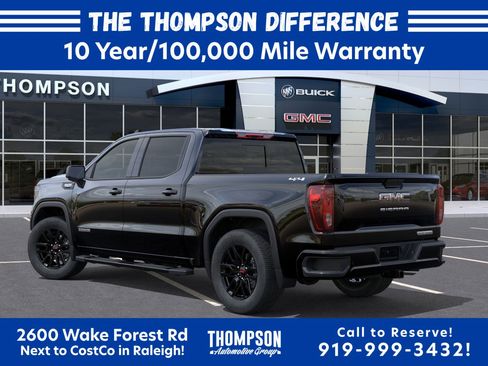 New 2026 GMC Sierra 1500 Elevation w/ Elevation Premium Package AWD/4WD image 6