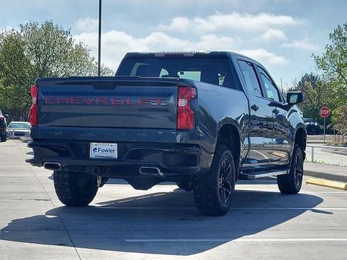 Used 2019 Chevrolet Silverado 1500 Custom Trail Boss w/ Custom Convenience Package AWD/4WD image 8