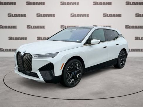 Used 2024 BMW iX xDrive50 w/ Premium Package AWD/4WD image 1