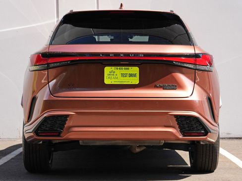 Used 2023 Lexus RX 500h F Sport w/ Cold Area Package AWD/4WD image 11