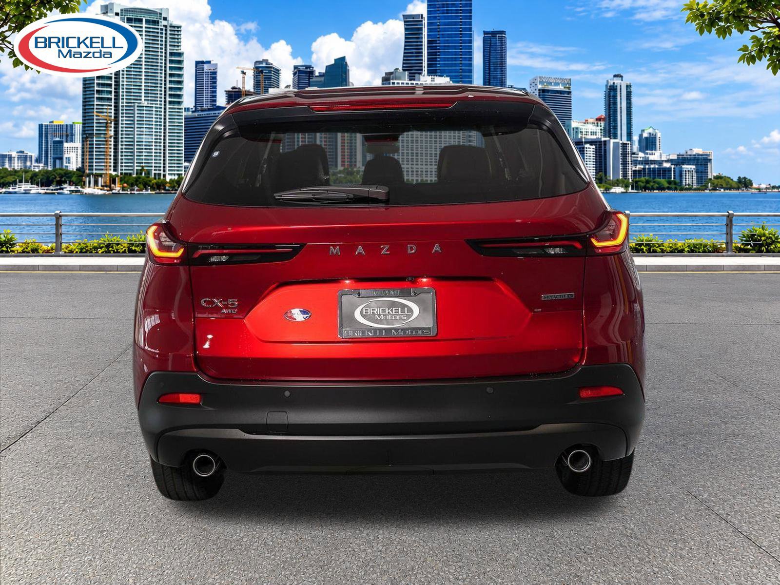 New 2026 MAZDA CX-5 Select AWD/4WD image 3