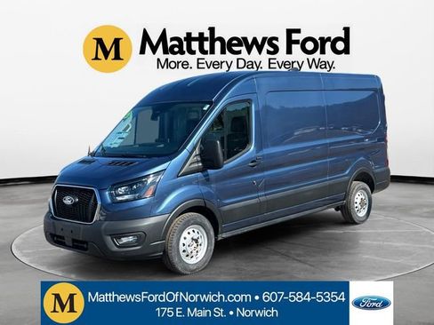 New 2026 Ford Transit 350 148 Medium Roof AWD w/ Upfitter Package image 1