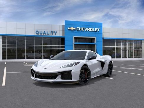 New 2026 Chevrolet Corvette Z06 w/ Stealth Interior Trim Package RWD image 8