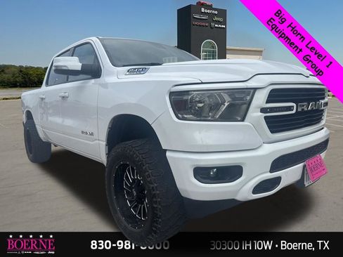 Used 2021 RAM 1500 Big Horn AWD/4WD image 7