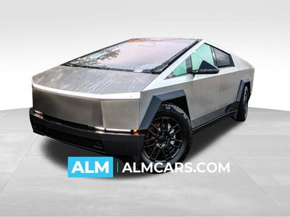 Used 2025 Tesla Cybertruck AWD Crew Cab