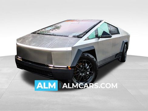 Used 2025 Tesla Cybertruck AWD Crew Cab image 1