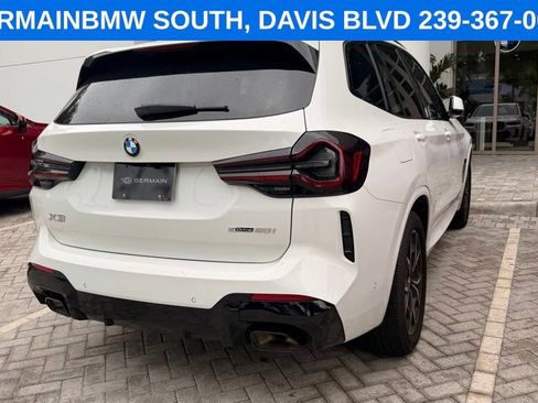 Certified 2024 BMW X3 sDrive30i w/ Premium Package RWD image 12