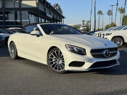 Certified 2017 Mercedes-Benz S 550 Cabriolet