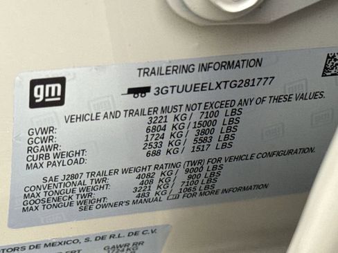 New 2026 GMC Sierra 1500 AT4 w/ Technology Package AWD/4WD image 29