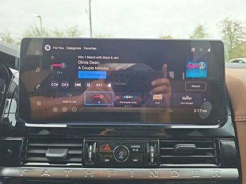 New 2026 Nissan Pathfinder Platinum image 8