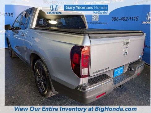 Certified 2019 Honda Ridgeline Sport image 6